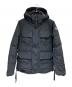 CANADA GOOSE（カナダグース）の古着「ダウンジャケット」｜ブラック