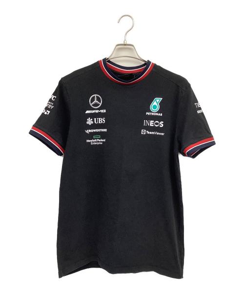 PETRONAS（ペトロプラン）PETRONAS (ペトロプラン) 半袖カットソー ブラック サイズ:Mの古着・服飾アイテム