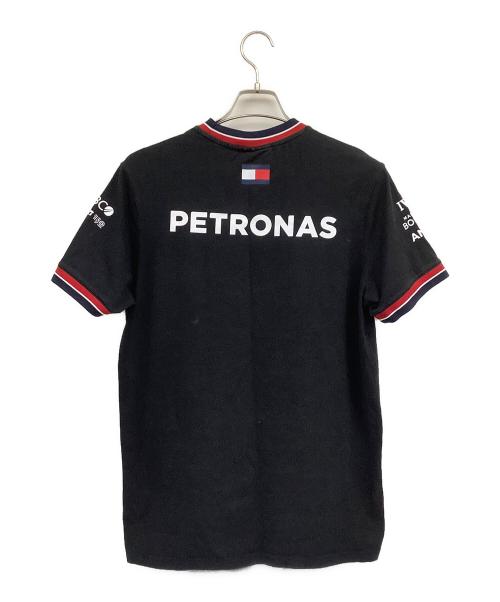 PETRONAS（ペトロプラン）PETRONAS (ペトロプラン) 半袖カットソー ブラック サイズ:Mの古着・服飾アイテム
