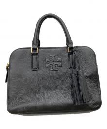 TORY BURCH（トリーバーチ）の古着「ハンドバッグ」｜ブラック