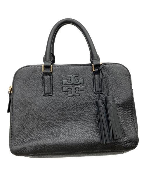 TORY BURCH（トリーバーチ）TORY BURCH (トリーバーチ) ハンドバッグ ブラックの古着・服飾アイテム