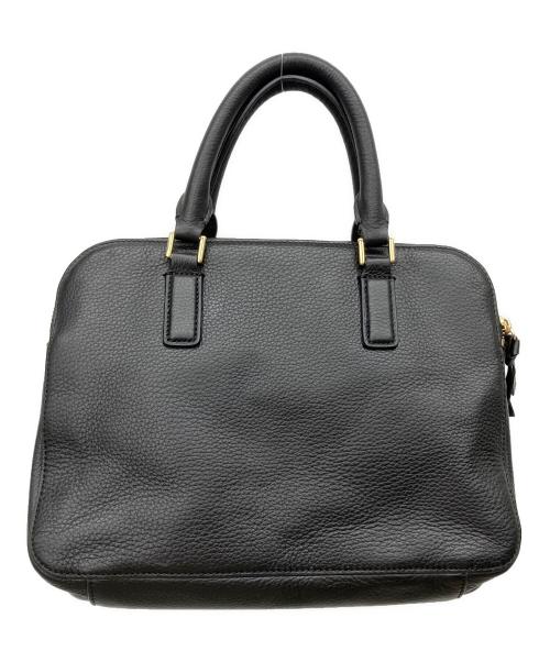 TORY BURCH（トリーバーチ）TORY BURCH (トリーバーチ) ハンドバッグ ブラックの古着・服飾アイテム