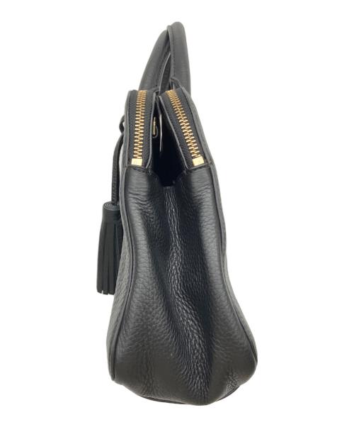 TORY BURCH（トリーバーチ）TORY BURCH (トリーバーチ) ハンドバッグ ブラックの古着・服飾アイテム