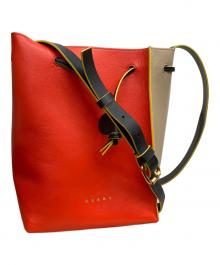 MARNI（マルニ）の古着「ショルダーバッグ」｜オレンジ