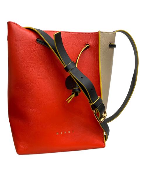 MARNI（マルニ）MARNI (マルニ) ショルダーバッグ オレンジの古着・服飾アイテム