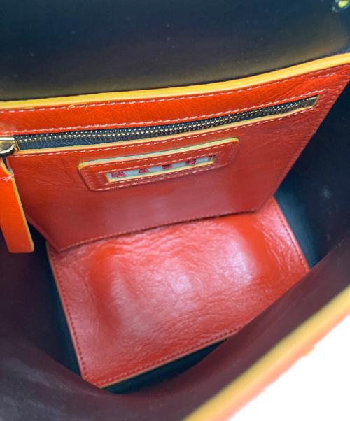 MARNI（マルニ）MARNI (マルニ) ショルダーバッグ オレンジの古着・服飾アイテム