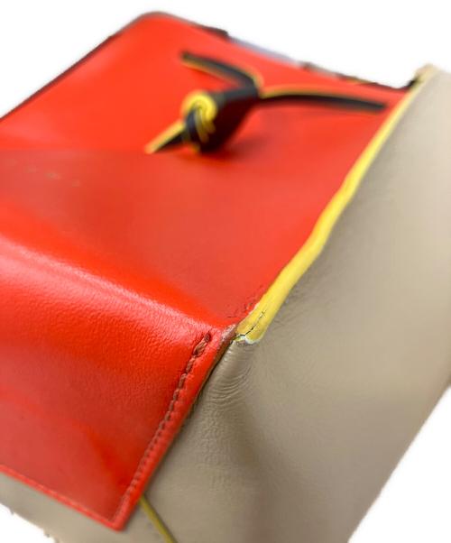 MARNI（マルニ）MARNI (マルニ) ショルダーバッグ オレンジの古着・服飾アイテム