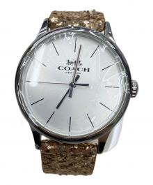 COACH（コーチ）の古着「リストウォッチ」