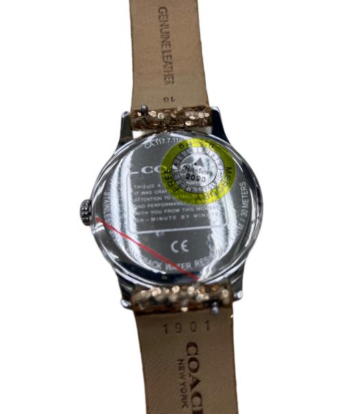 COACH（コーチ）COACH (コーチ) リストウォッチの古着・服飾アイテム