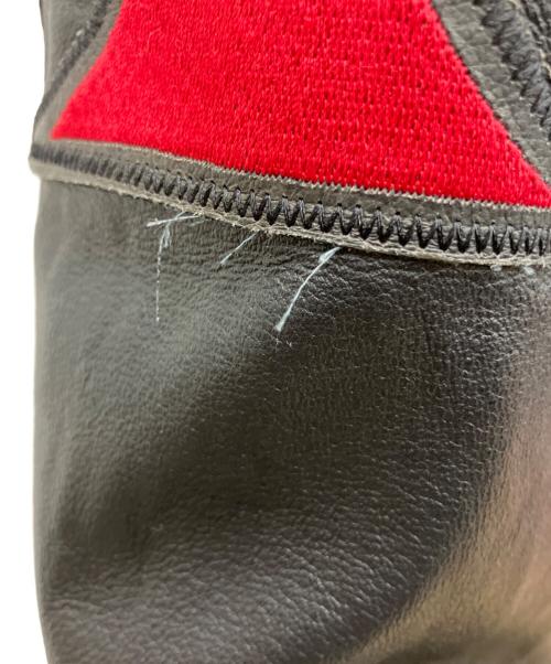 LowBlowKnuckle（ロウブロウナックル）LowBlowKnuckle (ロウブロウナックル) シングルライダースジャケット ブラック サイズ:Mの古着・服飾アイテム