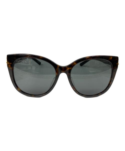 BALENCIAGA（バレンシアガ）BALENCIAGA (バレンシアガ) サングラス ブラウンの古着・服飾アイテム