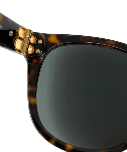 BALENCIAGA（バレンシアガ）BALENCIAGA (バレンシアガ) サングラス ブラウンの古着・服飾アイテム