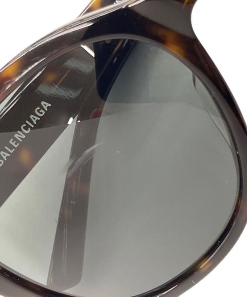 BALENCIAGA（バレンシアガ）BALENCIAGA (バレンシアガ) サングラス ブラウンの古着・服飾アイテム