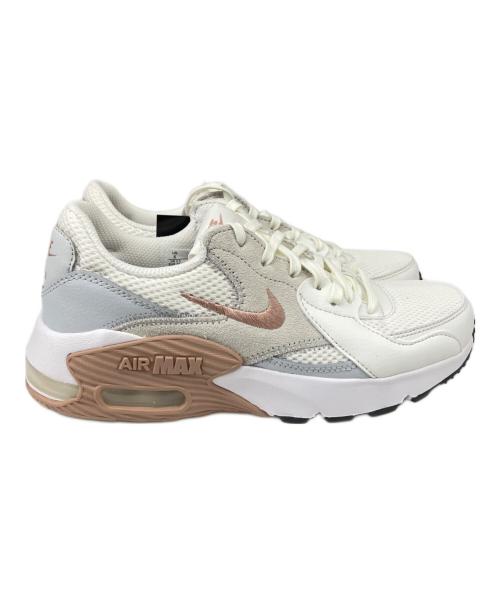 NIKE（ナイキ）NIKE (ナイキ) AIR MAX EXCEE（エアマックスエクシー） ホワイト×ピンク サイズ:23の古着・服飾アイテム