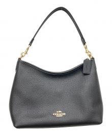 COACH（コーチ）の古着「セミショルダーバッグ」｜ブラック