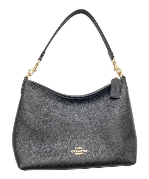 COACH（コーチ）COACH (コーチ) セミショルダーバッグ ブラックの古着・服飾アイテム