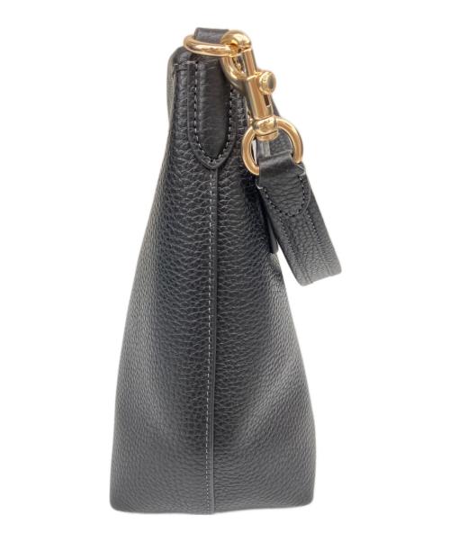 COACH（コーチ）COACH (コーチ) セミショルダーバッグ ブラックの古着・服飾アイテム