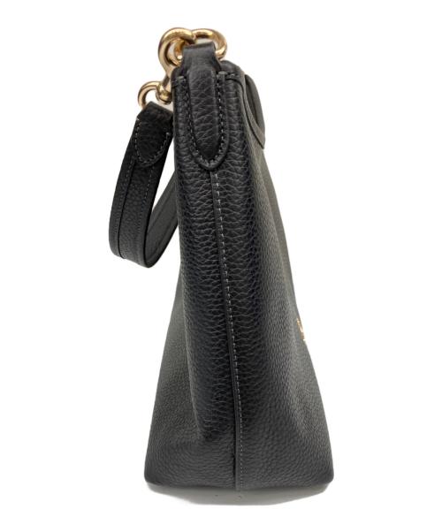 COACH（コーチ）COACH (コーチ) セミショルダーバッグ ブラックの古着・服飾アイテム