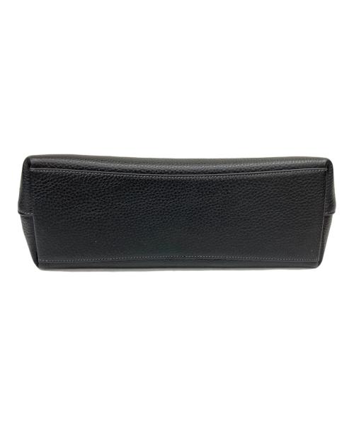 COACH（コーチ）COACH (コーチ) セミショルダーバッグ ブラックの古着・服飾アイテム