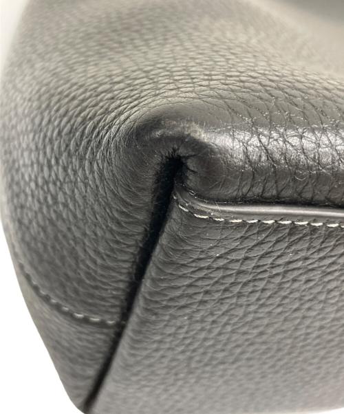 COACH（コーチ）COACH (コーチ) セミショルダーバッグ ブラックの古着・服飾アイテム