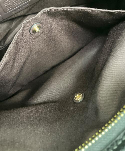 COACH（コーチ）COACH (コーチ) セミショルダーバッグ ブラックの古着・服飾アイテム