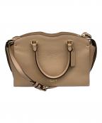 COACHコーチ）の古着「2WAYバッグ」｜ベージュ