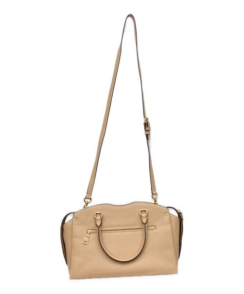 COACH（コーチ）COACH (コーチ) 2WAYバッグ ベージュの古着・服飾アイテム