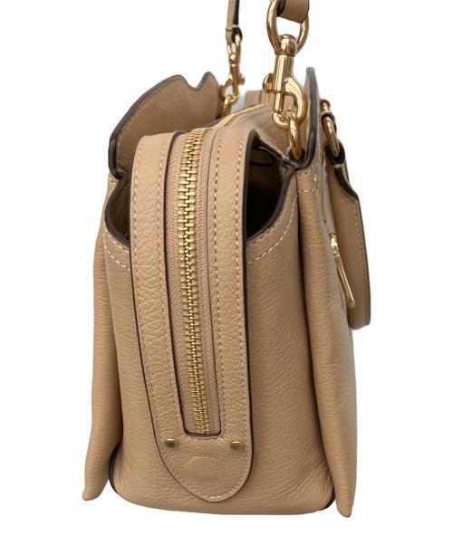 COACH（コーチ）COACH (コーチ) 2WAYバッグ ベージュの古着・服飾アイテム