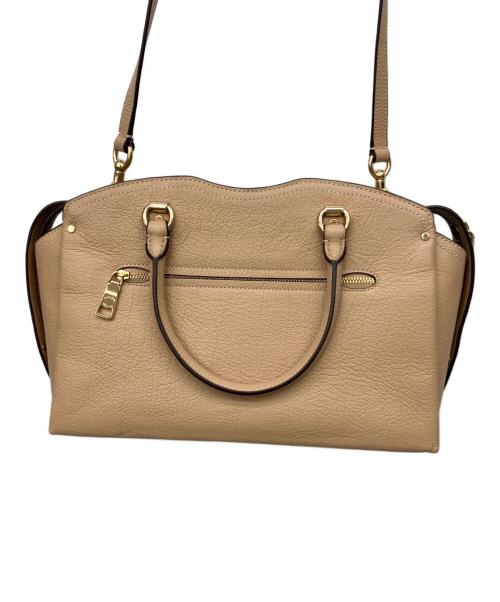 COACH（コーチ）COACH (コーチ) 2WAYバッグ ベージュの古着・服飾アイテム