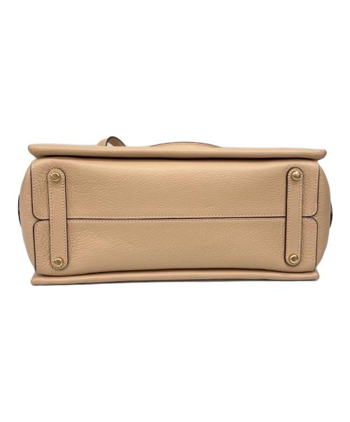 COACH（コーチ）COACH (コーチ) 2WAYバッグ ベージュの古着・服飾アイテム
