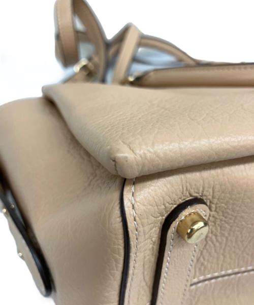 COACH（コーチ）COACH (コーチ) 2WAYバッグ ベージュの古着・服飾アイテム