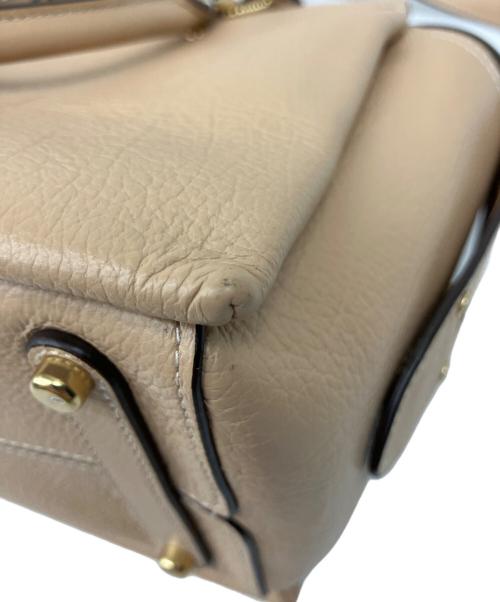 COACH（コーチ）COACH (コーチ) 2WAYバッグ ベージュの古着・服飾アイテム