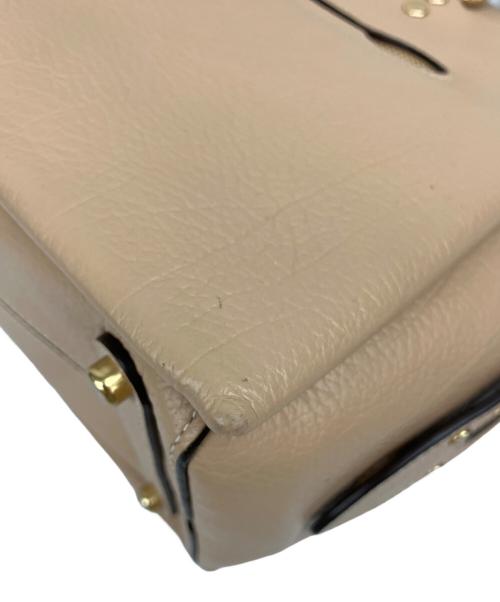 COACH（コーチ）COACH (コーチ) 2WAYバッグ ベージュの古着・服飾アイテム
