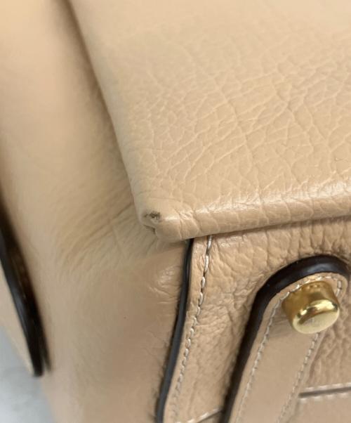 COACH（コーチ）COACH (コーチ) 2WAYバッグ ベージュの古着・服飾アイテム