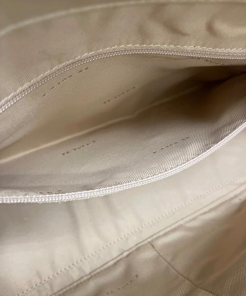 COACH（コーチ）COACH (コーチ) 2WAYバッグ ベージュの古着・服飾アイテム