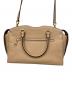 中古・古着 COACH (コーチ) 2WAYバッグ ベージュ：13000円