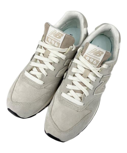 NEW BALANCE（ニューバランス）NEW BALANCE (ニューバランス) シューズ CM996 EM2 ライトグレー サイズ:24.5の古着・服飾アイテム