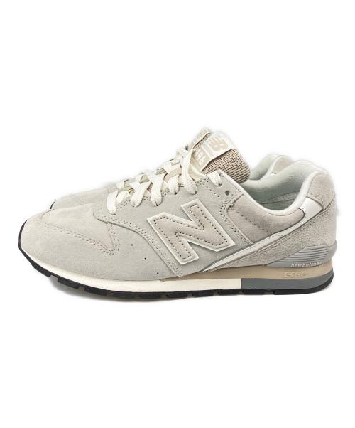 NEW BALANCE（ニューバランス）NEW BALANCE (ニューバランス) シューズ CM996 EM2 ライトグレー サイズ:24.5の古着・服飾アイテム