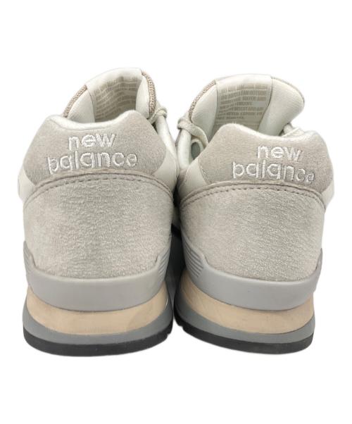 NEW BALANCE（ニューバランス）NEW BALANCE (ニューバランス) シューズ CM996 EM2 ライトグレー サイズ:24.5の古着・服飾アイテム