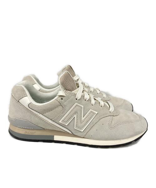 NEW BALANCE（ニューバランス）NEW BALANCE (ニューバランス) シューズ CM996 EM2 ライトグレー サイズ:24.5の古着・服飾アイテム
