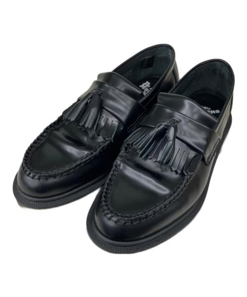 Dr.Martens（ドクターマーチン）Dr.Martens (ドクターマーチン) タッセルローファー ブラック サイズ:UK6の古着・服飾アイテム