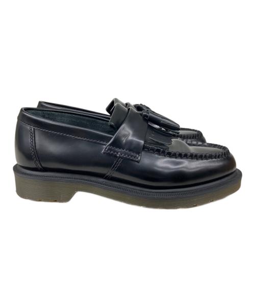 Dr.Martens（ドクターマーチン）Dr.Martens (ドクターマーチン) タッセルローファー ブラック サイズ:UK6の古着・服飾アイテム