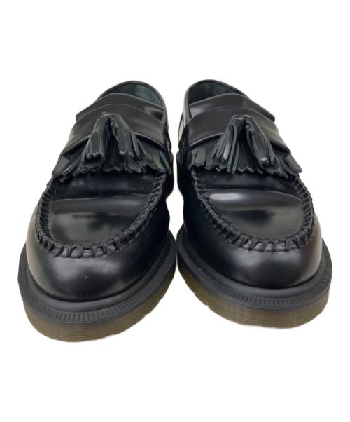 Dr.Martens（ドクターマーチン）Dr.Martens (ドクターマーチン) タッセルローファー ブラック サイズ:UK6の古着・服飾アイテム