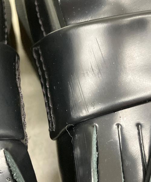 Dr.Martens（ドクターマーチン）Dr.Martens (ドクターマーチン) タッセルローファー ブラック サイズ:UK6の古着・服飾アイテム