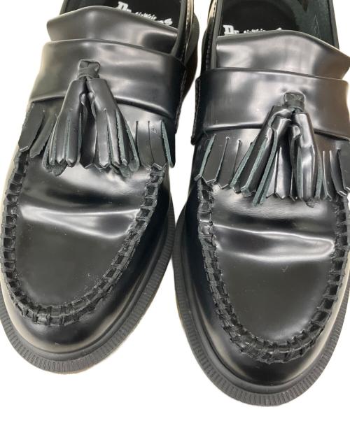 Dr.Martens（ドクターマーチン）Dr.Martens (ドクターマーチン) タッセルローファー ブラック サイズ:UK6の古着・服飾アイテム