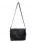 LOEWE (ロエベ) ナイロンショルダーバッグ ブラック×ブラウン：8000円