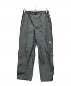 mont-bellモンベル）の古着「レインダンサーパンツ」｜グレー