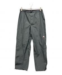 mont-bell（モンベル）の古着「レインダンサーパンツ」｜グレー