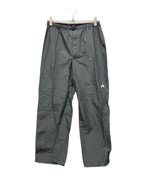 mont-bell（モンベル）mont-bell (モンベル) レインダンサーパンツ グレー サイズ:Sの古着・服飾アイテム