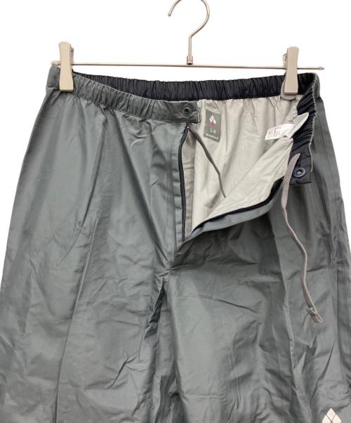 mont-bell（モンベル）mont-bell (モンベル) レインダンサーパンツ グレー サイズ:Sの古着・服飾アイテム